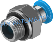 Male Thread  Push In Pneumatic Tube Fittings QS-G1/8-4 186095 4052568039141