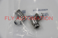LIGHTWEIGHT QUICK CHANGE JOINT SMC KQG2L06-01S PNEUMATIC TUBE FITTINGS ELBOW
