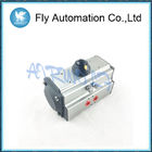 AT63 Silvery Pneumatic System Components Aluminum Pneumatic Pneumatic Control Valve