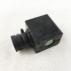 Hydraulic Cylinder Control Pulse Solenoid Valve Explosion Proof Coil Black Color