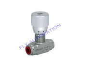STB-G1/4 40Mpa Hydraulic Flow Control Valve With Scale Bi Directional