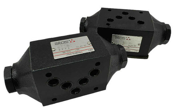 pilot operated ATOS Modular hydraulic check valve ISO 4401 SKR Sizes 06 And 10 SKR-012/4 10S