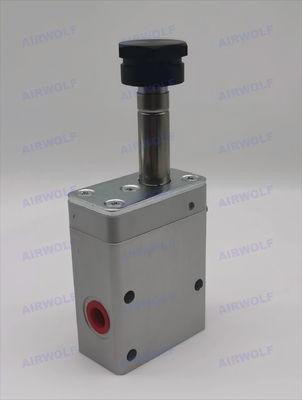 3/2 Way 1/4 " IMI Norgren 8020765 Inline Aluminum 1200l/min Solenoid Actuated  Piston  Spool  Valves