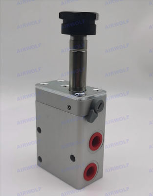 3/2 Way 1/4 " IMI Norgren 8020765 Inline Aluminum 1200l/min Solenoid Actuated  Piston  Spool  Valves