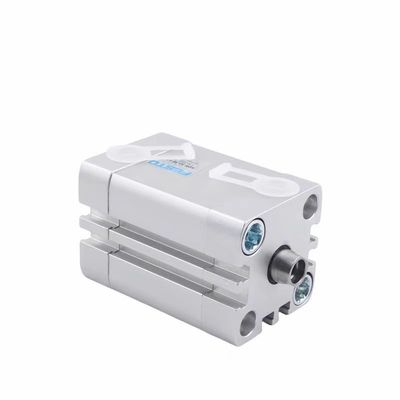 ISO21287 FESTO Compact Cylinder ADN AEN Aluminum 1-10 Bar PU NBR Seals 536243  ADN-20-10-I-P-A