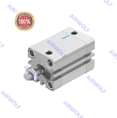 ISO21287 FESTO Compact Cylinder ADN AEN Aluminum 1-10 Bar PU NBR Seals 536243  ADN-20-10-I-P-A