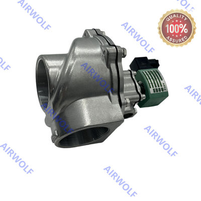 ASCO PULSE VALVES DC24V SCG353G047  SCG353G050 SCG353G051 Dual Stage Integral Pilot Threaded Body 1 1/2" To 3"