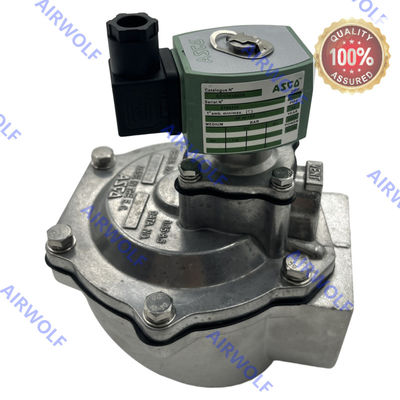 ASCO PULSE VALVES DC24V SCG353G047  SCG353G050 SCG353G051 Dual Stage Integral Pilot Threaded Body 1 1/2" To 3"