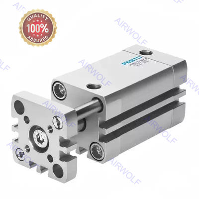 Guide Piston Rod ISO 21287 Double Acting Standard Hole Pattern Compact Cylinders FESTO 577212 ADNGF-20-30-PPS-A	574027  ADNGF-32-40-PPS-A