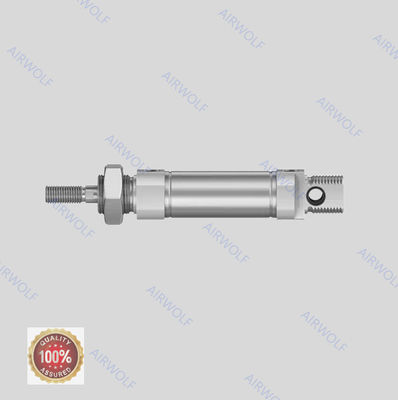 Lightweight ISO6432 Mini Stainless Steel 0.15-1 MPa DSNU ATEX-certified Pneumatic Cylinder 196045 559327 DSNU-63-50-PPS-A