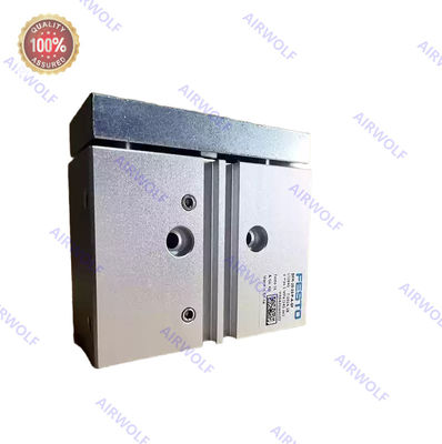 FESTO 2 Pistons Guided Pneumatic Cylinder 8118894 DFM-32-40-P-A-KF-F1A	595430	609352  DFM-25-80-B-PPV-A-KF