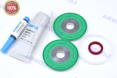 FESTO ISO21287 Compact Cylinder Wearing Parts ADN-32-P-A 673623 ADN-40-P-A 673624 ADN-50-P-A 673625 ADN-63-P-A 673626 ADN-80-P-A 673627 ADN-100-P-A 673628 ADN-125-P-A 673629