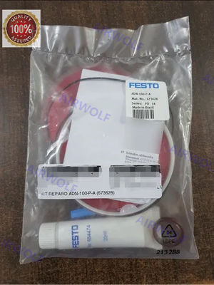 FESTO ISO21287 Compact Cylinder Wearing Parts ADN-32-P-A 673623 ADN-40-P-A 673624 ADN-50-P-A 673625 ADN-63-P-A 673626 ADN-80-P-A 673627 ADN-100-P-A 673628 ADN-125-P-A 673629