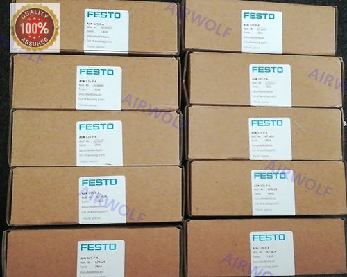 FESTO ISO21287 Compact Cylinder Wearing Parts ADN-32-P-A 673623 ADN-40-P-A 673624 ADN-50-P-A 673625 ADN-63-P-A 673626 ADN-80-P-A 673627 ADN-100-P-A 673628 ADN-125-P-A 673629