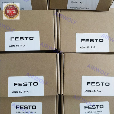 FESTO ISO21287 Compact Cylinder Wearing Parts ADN-32-P-A 673623 ADN-40-P-A 673624 ADN-50-P-A 673625 ADN-63-P-A 673626 ADN-80-P-A 673627 ADN-100-P-A 673628 ADN-125-P-A 673629
