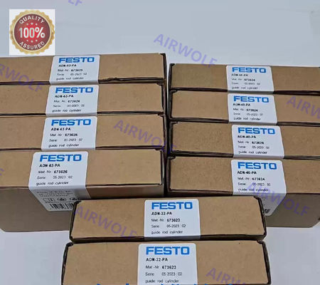 FESTO ISO21287 Compact Cylinder Wearing Parts ADN-32-P-A 673623 ADN-40-P-A 673624 ADN-50-P-A 673625 ADN-63-P-A 673626 ADN-80-P-A 673627 ADN-100-P-A 673628 ADN-125-P-A 673629