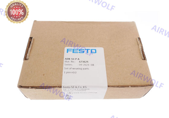FESTO ISO21287 Compact Cylinder Wearing Parts ADN-32-P-A 673623 ADN-40-P-A 673624 ADN-50-P-A 673625 ADN-63-P-A 673626 ADN-80-P-A 673627 ADN-100-P-A 673628 ADN-125-P-A 673629