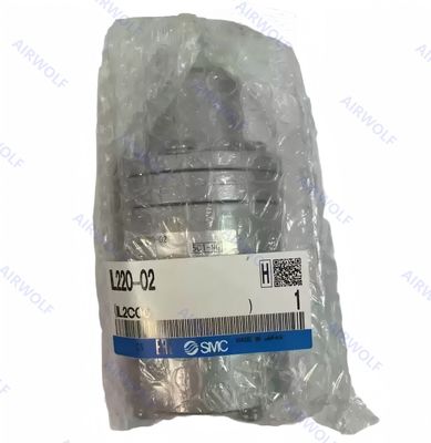 SMC 1/4"  Aluminum Alloy Diaphragm Type Single Doube Acting 3 Port Lock-up Valve IL201-02	IL220-02 IL211-02B IL201-N02 IL220-N02 IL211-F02 IL211-N02B IL211-F02B