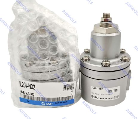 SMC 1/4"  Aluminum Alloy Diaphragm Type Single Doube Acting 3 Port Lock-up Valve IL201-02	IL220-02 IL211-02B IL201-N02 IL220-N02 IL211-F02 IL211-N02B IL211-F02B