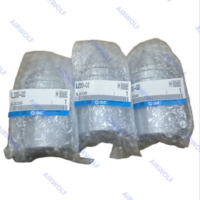 SMC 1/4"  Aluminum Alloy Diaphragm Type Single Doube Acting 3 Port Lock-up Valve IL201-02	IL220-02 IL211-02B IL201-N02 IL220-N02 IL211-F02 IL211-N02B IL211-F02B