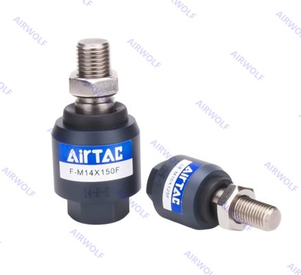 AIRTAC Steel Alloy Floating Joint F-M3X050F F-M4X070F F-M5X080F F-M6X100F F-M8X125F F-M10X125F F-M12X125F F-M14X150F F-M16X150F F-M18X150F F-M20X150F F-M22X150F F-M26X150F F-M27X200F F-M36X200F