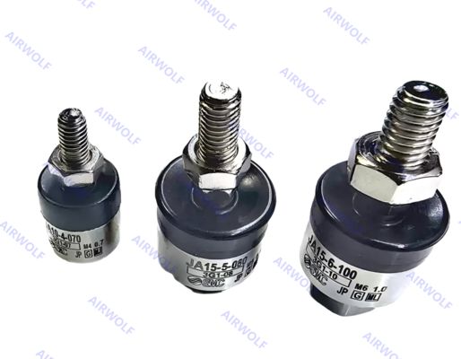 SMC Standard Floating Joint For Pneumatic And Hydraulic Cylinder JA6-3-050 JA63-18-150 JA10-4-070 JA80-20-150 JA15-5-080 JA80-20- 250 JA15-6-100 JA80-22-150 JA20-8-100 JA100-24- 300 JA20-8-125