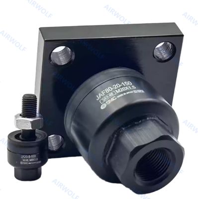 SMC Standard Floating Joint For Pneumatic And Hydraulic Cylinder JA6-3-050 JA63-18-150 JA10-4-070 JA80-20-150 JA15-5-080 JA80-20- 250 JA15-6-100 JA80-22-150 JA20-8-100 JA100-24- 300 JA20-8-125