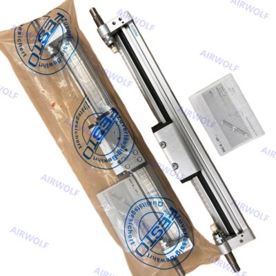 FESTO Rodless Pneumatic Cylinder DGC-K Series Aluminum Alloy
