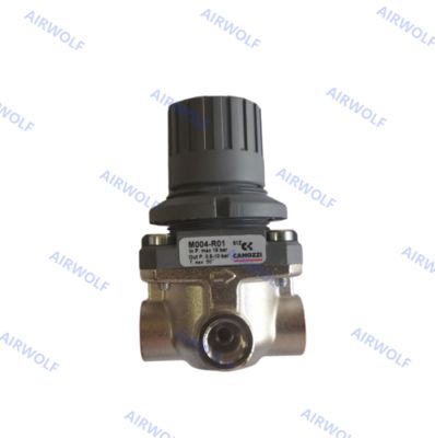 Camozzi Brass Pneumatic Pressure Regulator 1/8 1/4 Port