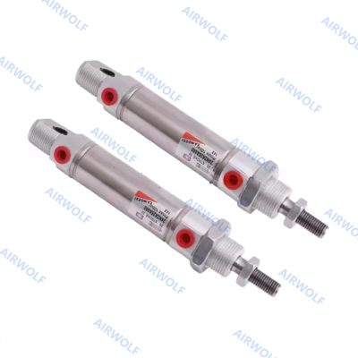 CAMOZZI ISO6432 Stainless Steel Pneumatic Cylinder 0.15-1.0MPa 24 25 Series