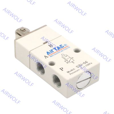 AIRTAC S3 Series S3V-M5, S3V-06, S3V-08 3/2 way Control Valve M5 1/8" 1/4"