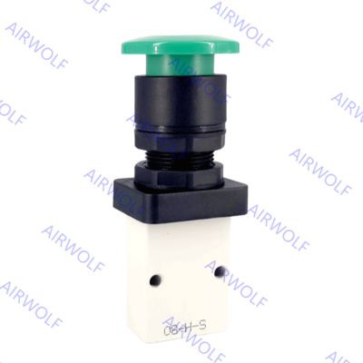 AIRTAC S3 Series S3PM-M5, S3PM-06, S3PM-08 3/2 way Control Valve M5 1/8" 1/4"