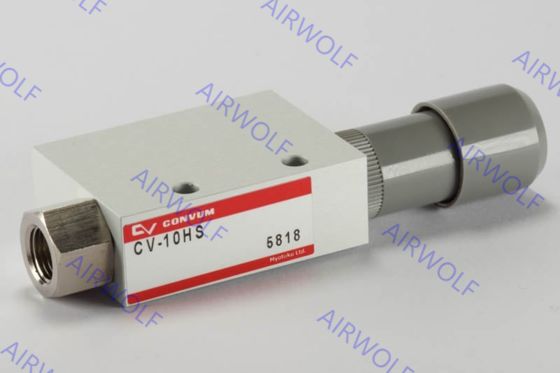 CV-10HS, CV-15HS, CV-20HS CONVUM MYOUTOKU CV Series Vacuum Ejectors
