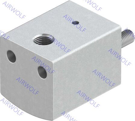 AEVC-4-2.5-P AEVC-4-5-P AEVC-4-2.5-A-P AEVC-4-5-A-P Festo Single-Acting Short-stroke Cylinders