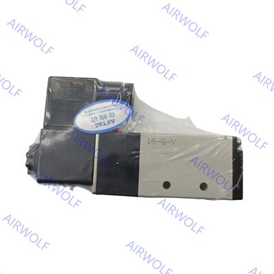 AIRTAC 4M210-06/08, 4M220-06/08 4M Series 5/2 way NAMUR Electric Solenoid Valve 1/8", 1/4"