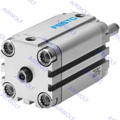 Variable Stroke ADVU-80-...-P-A,-100,-125 -S2 -S6 Festo Double-Acting Compact Cylinder