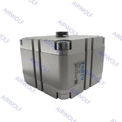 AEVU-100-10-P-A AEVU-100-10-A-P-A,-15,-20,-25 Festo Single-Acting Compact Cylinder