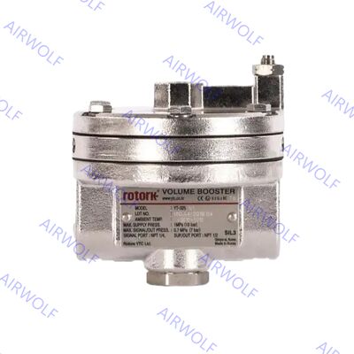 YT-325N1 YT-325N2 YT-325N3 YT-325N4 Rotork YTC Stainless Steel 316 Volume Booster Relays