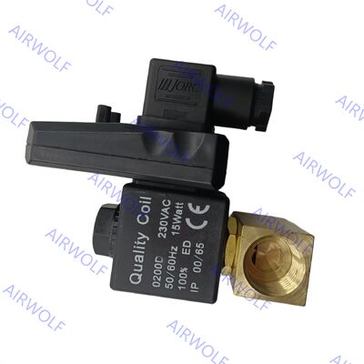 JORC MIC-A MIC-B MIC-HP40 MIC-HP80 MIC Series 2/2 way Solenoid Drain Valve 1/2"