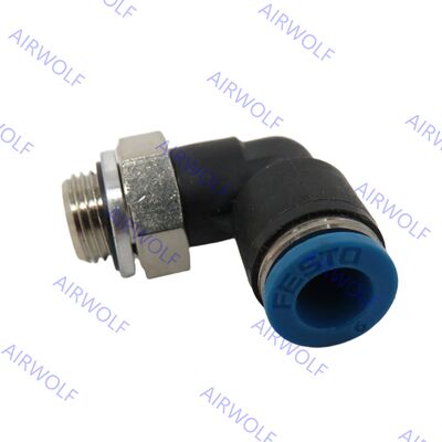 QSL-G1/4-12 QSL-G1/4-12-20 QSL-G3/8-8 QSL-G3/8-8-50 Festo QSL Series L-shape Push-in Fitting