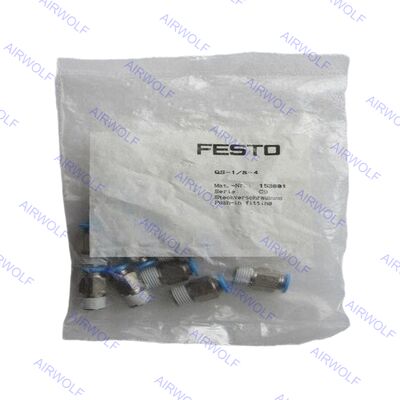 QS-1/8-4 QS-1/8-4-100 QS-1/8-6 QS-1/8-6-100 Festo QS Series Push-in Fitting