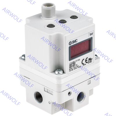 SMC ITV1011-21N2S/L/N ITV1031-21N2S/L/N ITV1051-21N2S/L/N Electro Pneumatic Regulator