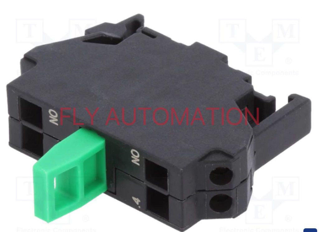 SIEMENS 3SU1400-2AA10-3BA0 Contact Module With 1 No Spring-Type Terminal For Floor Mounting