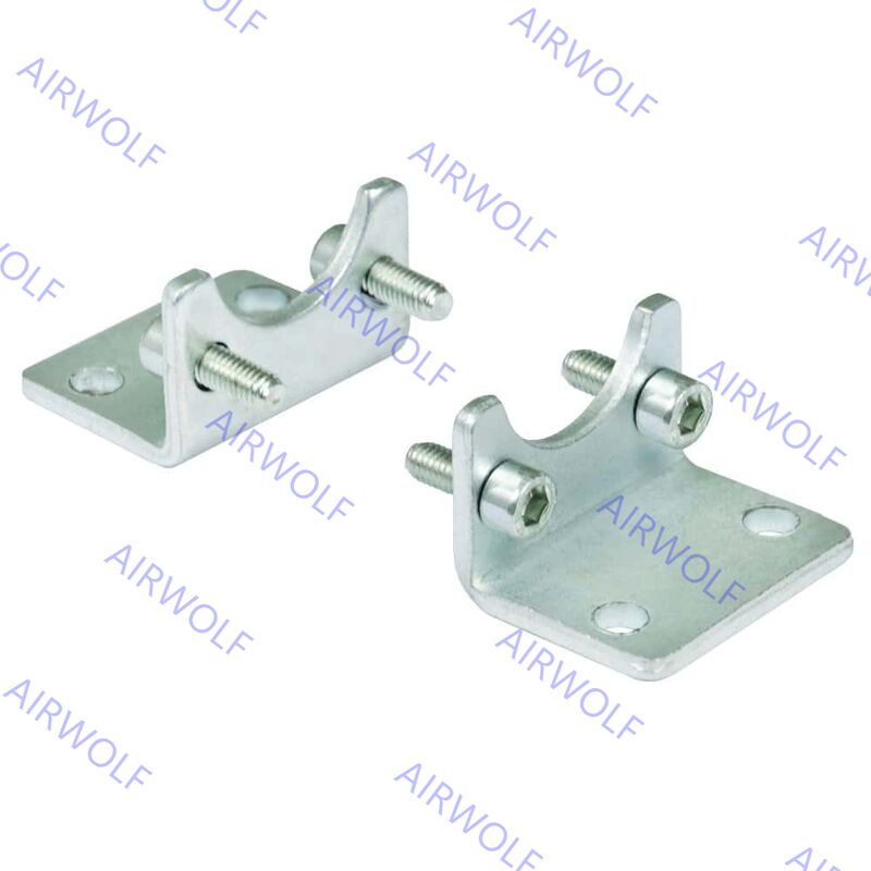 P1C-4KMF P1C-4LMF P1C-4MMF P1C-4NMF Parker Foot Brackets MS1