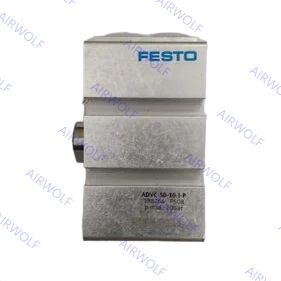 Festo ADVC-50-10-A-P-A,-15,-20,-25 ADVC-50-10-I-P-A,15,-20,-25 Double-Acting Short-stroke Cylinders