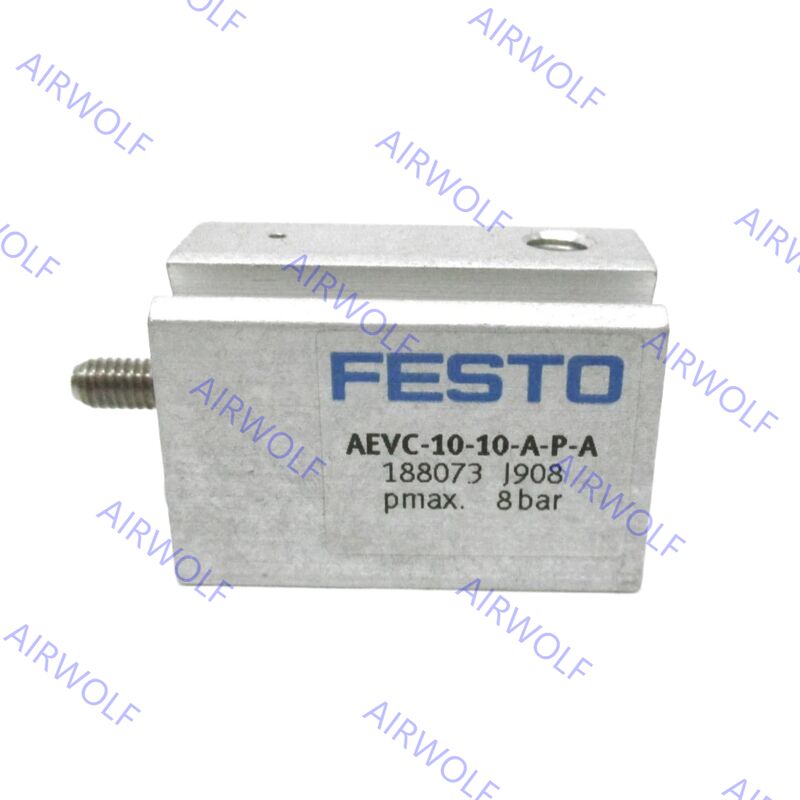 AEVC-10-5-P-A AEVC-10-10-P-A AEVC-10-5-A-P-A AEVC-10-10-A-P-A Festo Single-Acting Short-stroke Cylinders