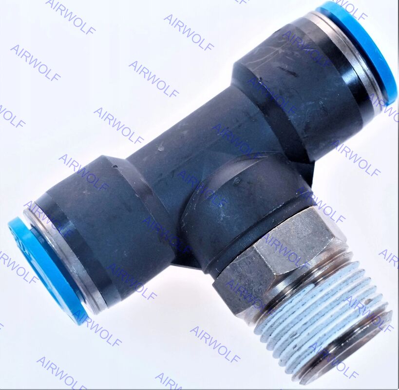 Festo QST-1/4-6 QST-1/4-6-100 QST-1/4-8 QST-1/4-8-50 QST Series Push-in T-fitting