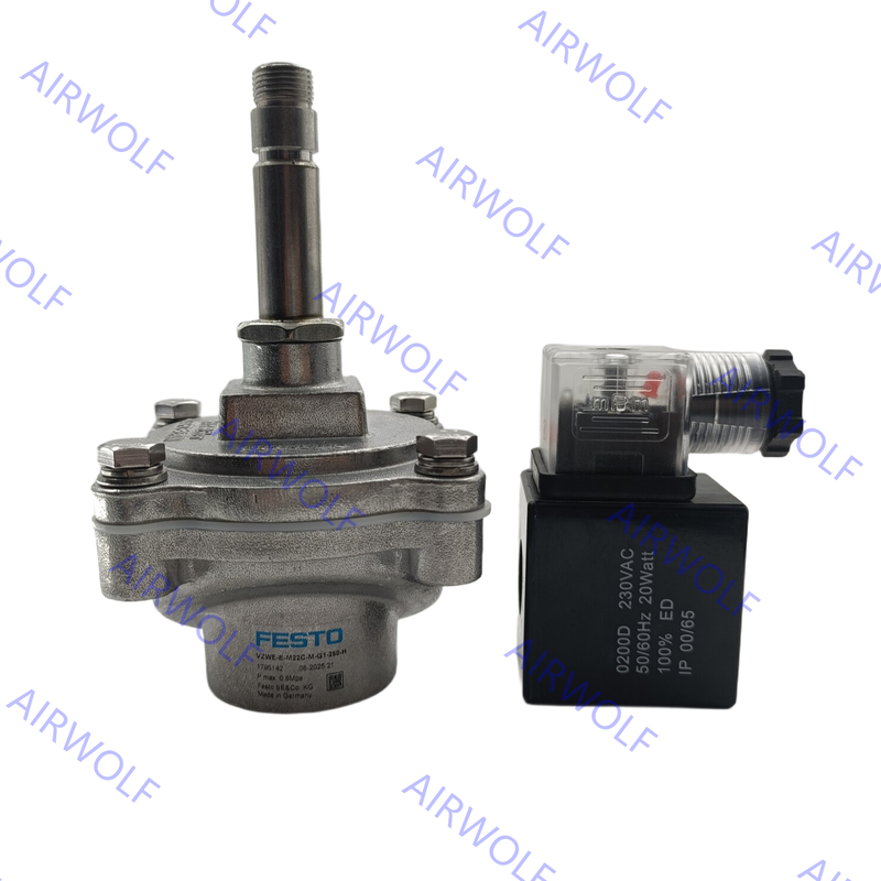 VZWE-E-M22C-M-G112-250-H VZWE-E-M22C-M-G2-500-H Festo Reverse jet pulse valves