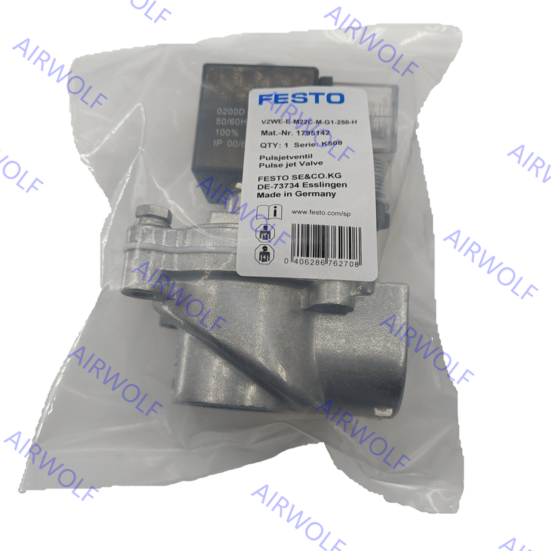 VZWE-F-M22C-M-F890-760-H Festo Reverse jet pulse valves