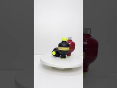 HYDAC ประเภทสอย 210bar ไม่เปลี่ยนได้ NBR ไฮดรอลิก Diaphragm Accumulator SBO210-2E1/112U-210AK050